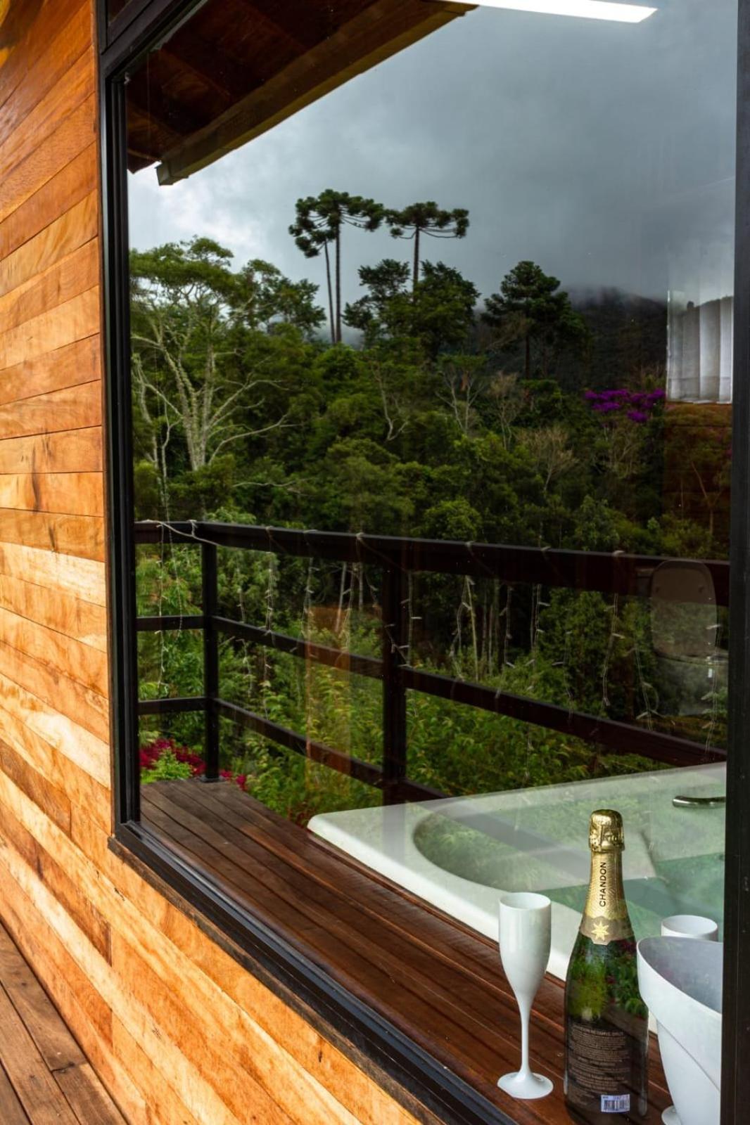 Casa Do Lago Caparao Pedra Menina Экстерьер фото