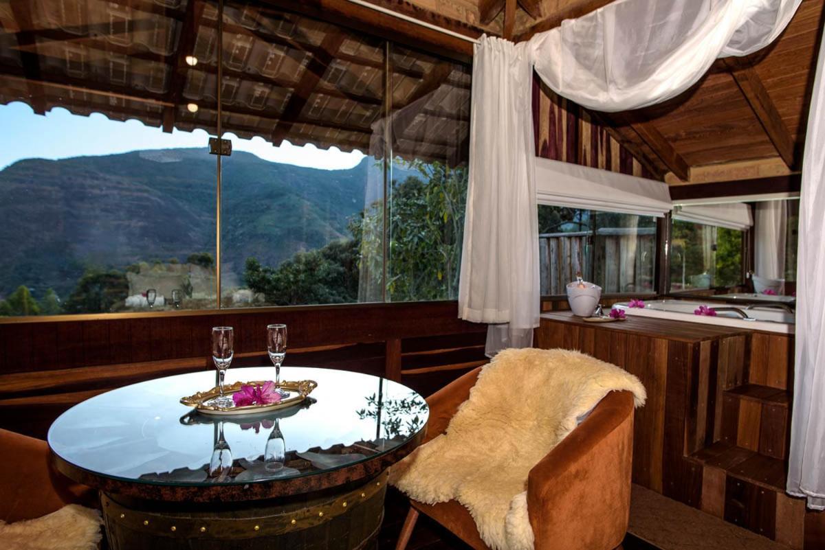Casa Do Lago Caparao Pedra Menina Экстерьер фото