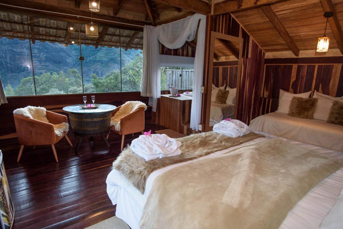 Casa Do Lago Caparao Pedra Menina Экстерьер фото