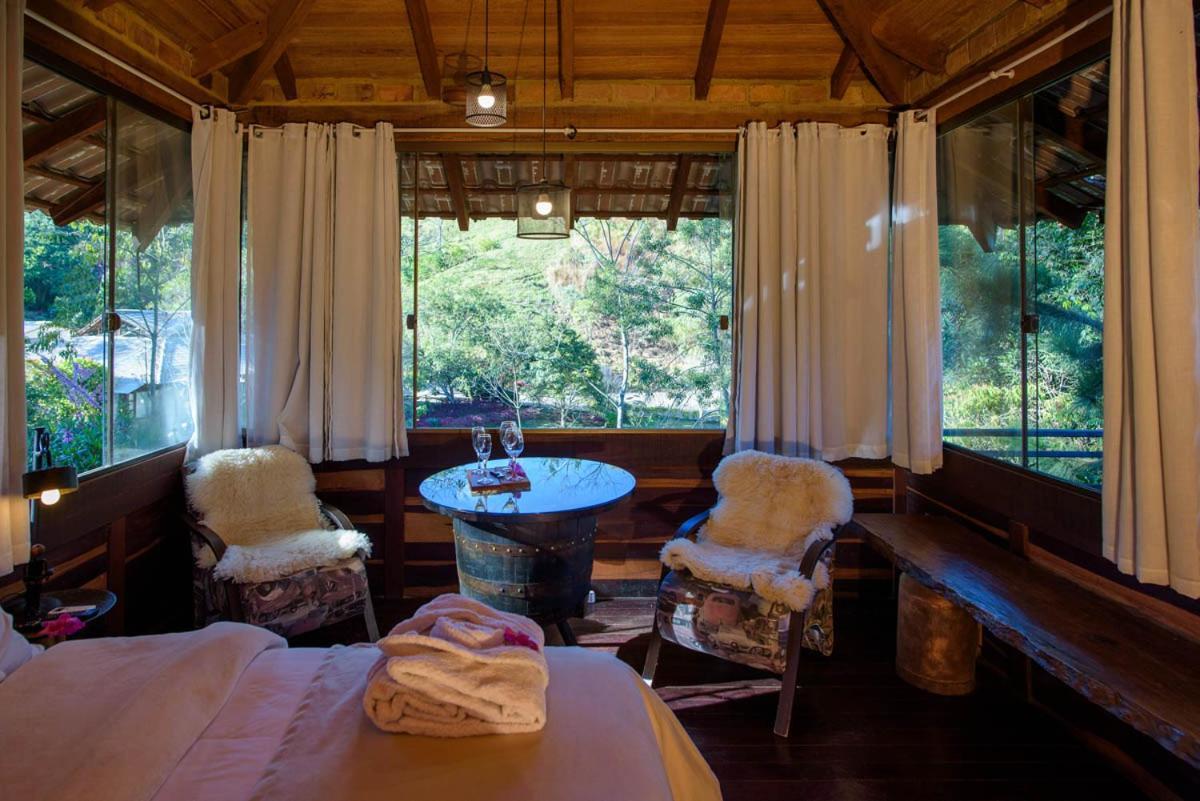 Casa Do Lago Caparao Pedra Menina Экстерьер фото